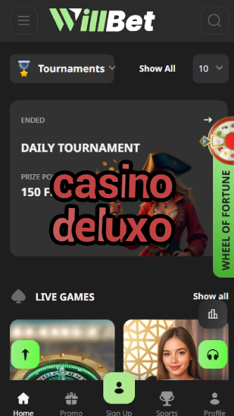 Casino Deluxo - High-End Casino Entertainment-www.bdqngd.com