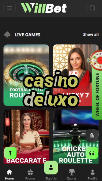 Casino Deluxo - High-End Casino Entertainment-www.bdqngd.com