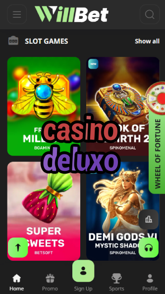 Casino Deluxo - High-End Casino Entertainment-www.bdqngd.com